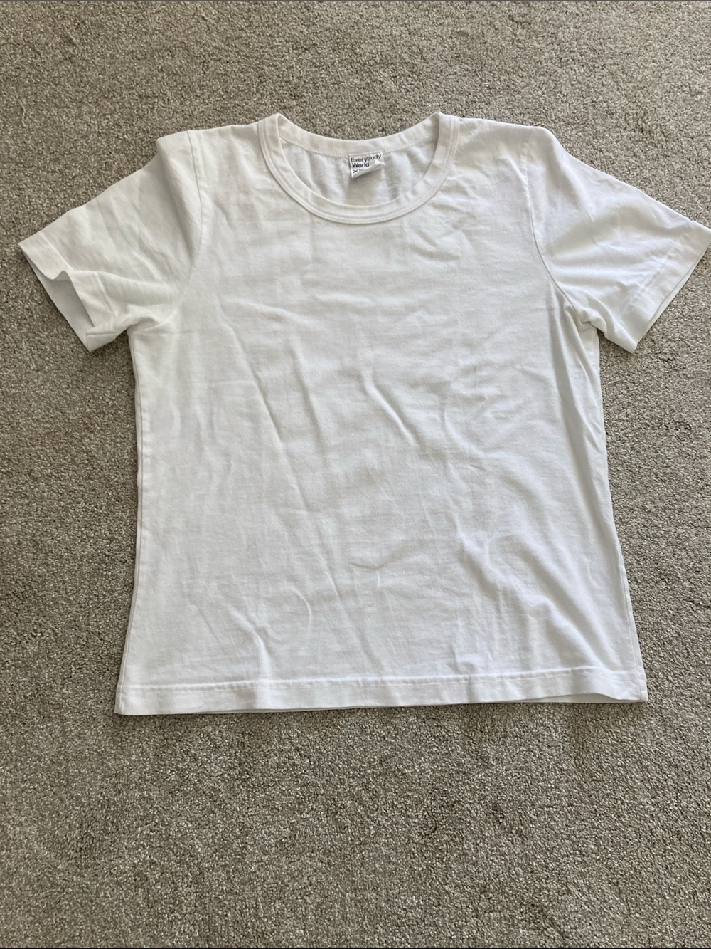 Everybody.World Tailored Trash Tee